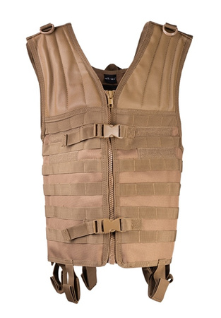 Mil-Tec Kamizelka Molle Coyote