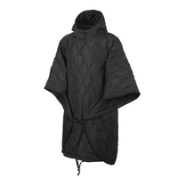 Helikon-Tex Poncho SWAGMAN ROLL Basic Czarne