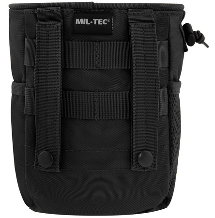 Mil-Tec Torba Zrzutowa MOLLE na Amunicję Czarny