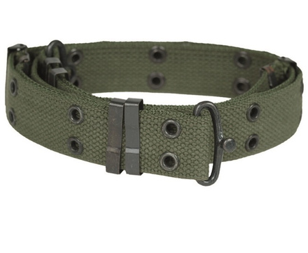 Mil-Tec Pas Oporządzeniowy z Otworami 30mm Oliwkowy