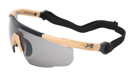 JB Tacticals Okulary Ochronne Strzeleckie JB-03 Brązowe