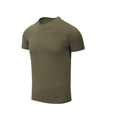 Helikon-Tex Koszulka z bawełny organicznj Slim Oliwkowa