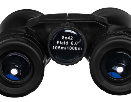 Mil-Tec Lornetka 8x42 Czarna