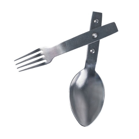 Mil-Tec Niezbędnik Aluminiowy - Łyżka i Widelec