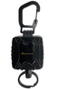 JB Tacticals Smycz Taktyczna z Karabinkiem Retraktor - Czarny