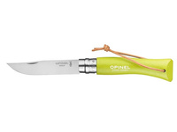 Opinel Nóż Colorama 07 Anise z Rzemieniem