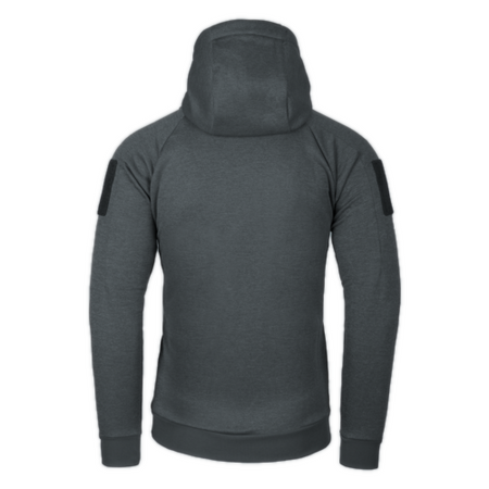 Helikon-Tex Bluza Urban Tactical Hoodie FullZip Black Grey