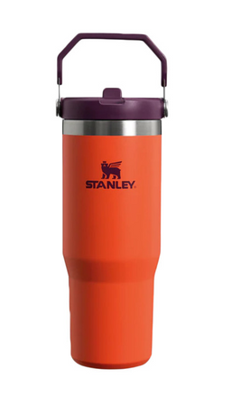 Stanley Kubek The IceFlow Flip Straw Tumbler 0,89L Tigerlily