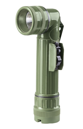 Mil-Tec Latarka US Kątowa LG 2D Oliwkowy