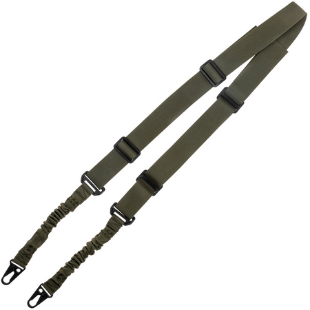 Mil-Tec Pas Nośny Taktyczny M.Bungee 2 Punktowy Oliwkowy