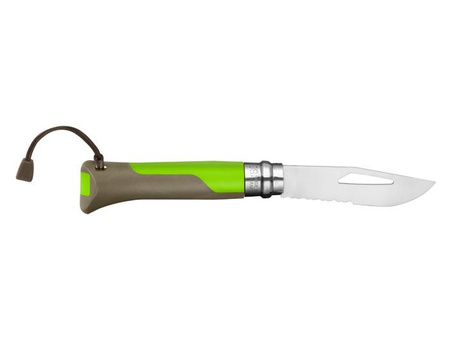 Opinel Nóż Outdoor Earth-Green 08
