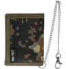 Mil-Tec Portfel na Łańcuszku Flecktarn