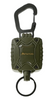 JB Tacticals Smycz Taktyczna z Karabinkiem Retraktor - Zielony