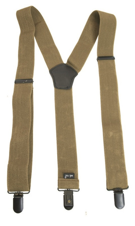 Mil-Tec Szelki na Spodnie Hosentrager M.Clip Coyote