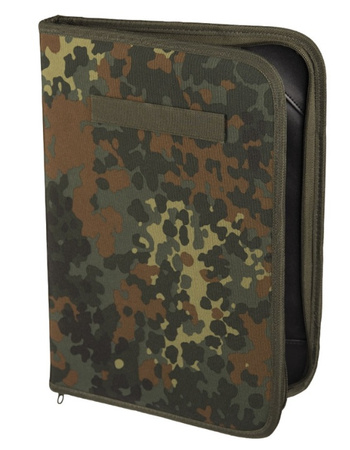 Mil-Tec Teczka Komandorska A4 Flecktarn