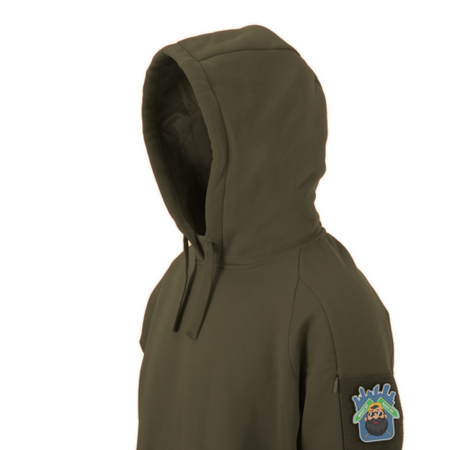 Helikon-Tex Bluza Urban Tactical Hoodie Lite Kangaroo Zielona