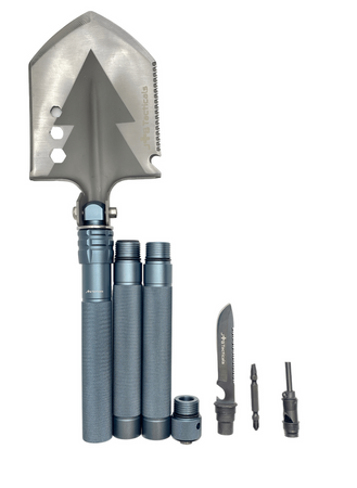 JB Tacticals Wielofunkcyjna Składana Saperka 16w1