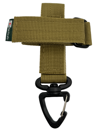 JB Tacticals Uchwyt na Rękawice - Brązowy