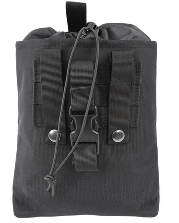 JB Tacticals Torba Zrzutowa System MOLLE– Czarna