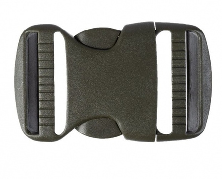 Mil-Tec Zapasowa Klamra Plastikowa Oliwkowa