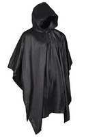Mil-Tec Poncho Vinyl Czarne