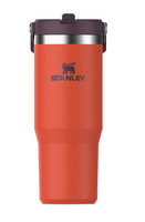 Stanley Kubek The IceFlow Flip Straw Tumbler 0,89L Tigerlily