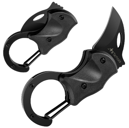 JB Tacticals Nóż Mini Składany z Karabińczykiem JB-17