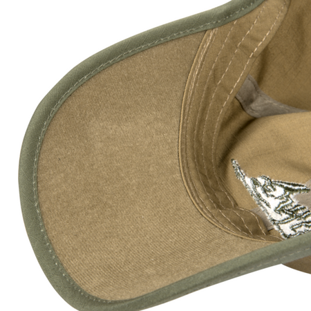 Helikon-Tex Czapka Logo Cap Zielony/Coyote