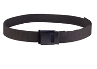Mil-Tec Pas Parciany z Metalową Klamrą 40mm Czarny