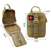 JB Tacticals Apteczka Taktyczna IFAK MOLLE - Brązowa