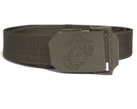 Mil-Tec Pas USMC Hosengurtel 30mm Oliwkowy