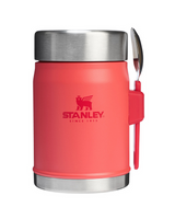 Stanley Termos Obiadowy ze Sztućcem CLASSIC 0,4L Hot Coral