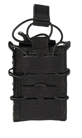 Mil-Tec Ładownica na Magazynek Pistoletowy Open Top Flex Czarny