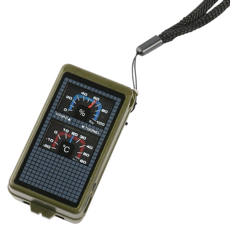 JB Tacticals Kompas Wielofunkcyjny - Zielony