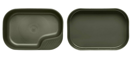 Wildo Pojemnik 2 Częściowy Camp-A-Box Oliwkowy