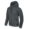 Helikon-Tex Bluza Urban Tactical Hoodie FullZip Black Grey