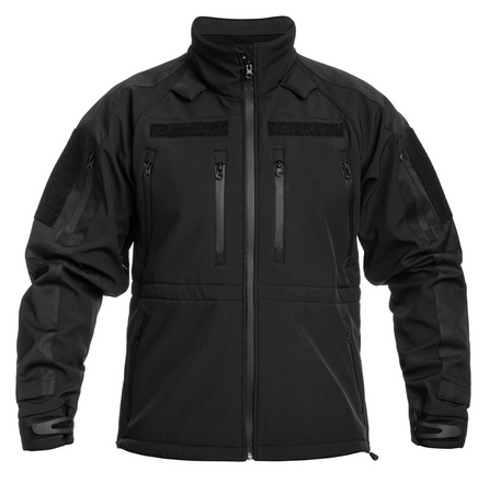 Mil-Tec Bluza Polarowa Softshell Plus Czarna