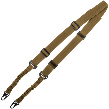 Mil-Tec Pas Nośny Taktyczny M.Bungee 2 Punktowy Coyote