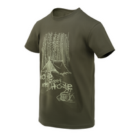 Helikon-Tex T-Shirt "Home Sweet Home" Zielony