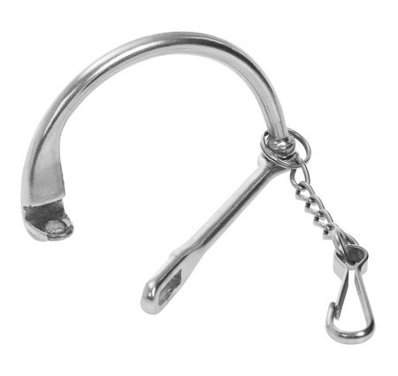 Mil-Tec Zamek z Łańcuchem do Worków BW TL