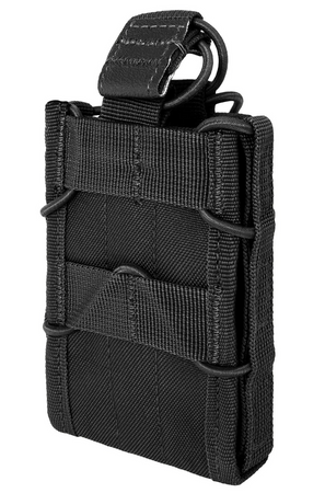 Mil-Tec Ładownica na Magazynek Pistoletowy Open Top Czarny