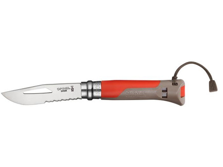Opinel Nóż Outdoor Earth-Red 08