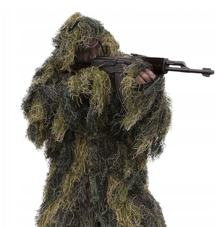 Mil-Tec Strój Maskujący Ghillie Parka Anti Fire PRO