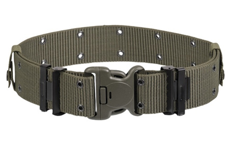 Mil-Tec Pas z Oczkami LC2 z Klamrą Duraflex Oliwkowy