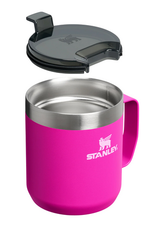 Stanley Kubek Everyday Camp Mug 0,35L Violet Blossom