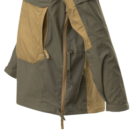 Helikon-Tex Anorak Tracer Polycotton Stretch Ripstop Coyote/Taiga Green