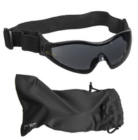 Mil-Tec Okulary Ochronne Smoke