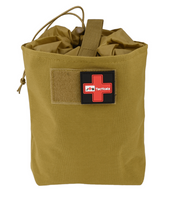 JB Tacticals Torba Zrzutowa System MOLLE – Brązowy