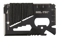 Mil-Tec Karta Survivalowa z Linką