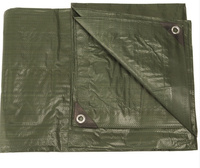 Mil-Tec Namiot Płachta Ochronna  480x600cm Oliwkowa